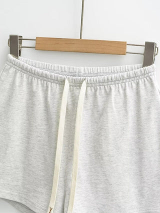 drawstring sport shorts