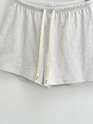 drawstring sport shorts