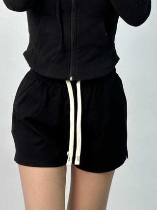 drawstring sport shorts