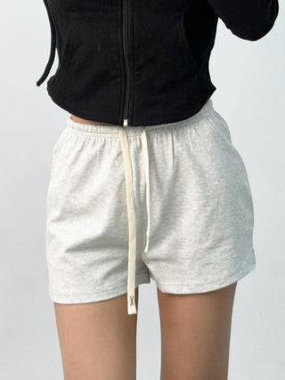 drawstring sport shorts