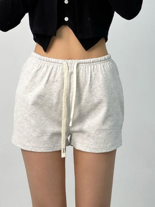 drawstring sport shorts