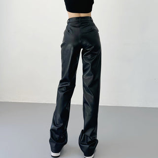 cool leather pants
