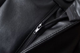 cool leather pants