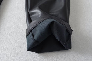 cool leather pants