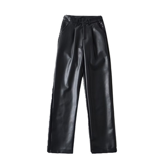 cool leather pants