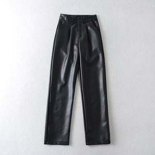 cool leather pants