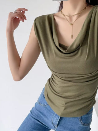 swing collar Top