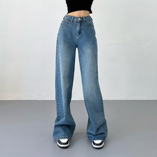 high waist jeans