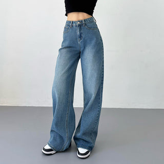 high waist jeans