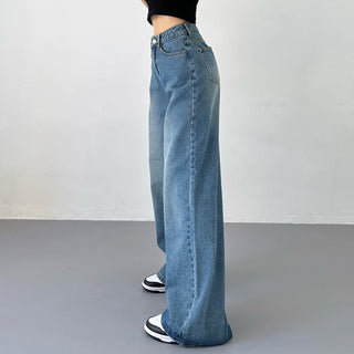 high waist jeans