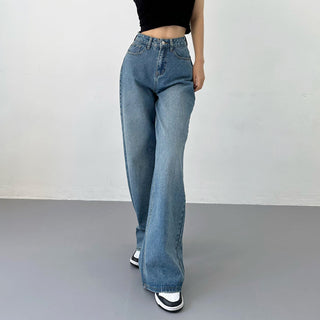 high waist jeans