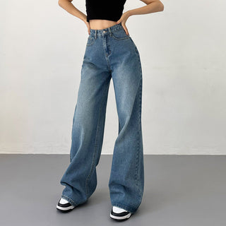 high waist jeans