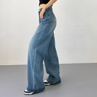high waist jeans