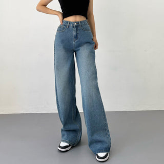high waist jeans