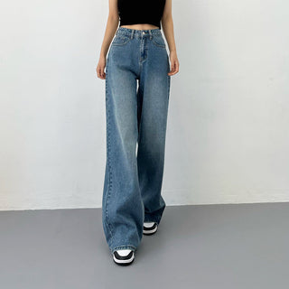 high waist jeans