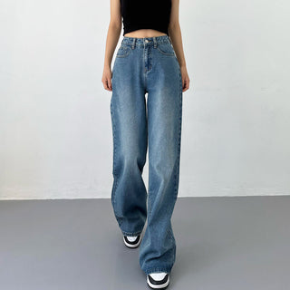high waist jeans