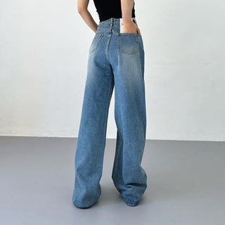 high waist jeans