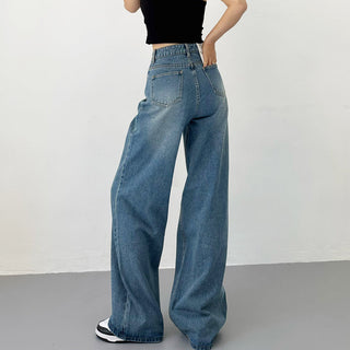 high waist jeans
