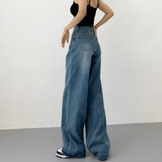 high waist jeans