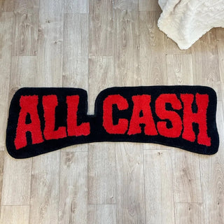 All Cash Tufted Rug