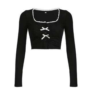 Bow Coquette Top