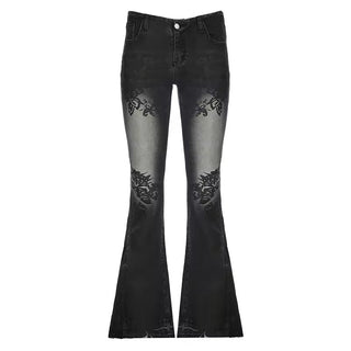 Y2K Flare Jeans