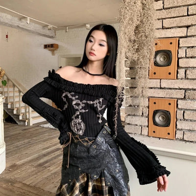 Y2k Grunge Sweater