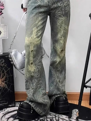 American Retro Jeans