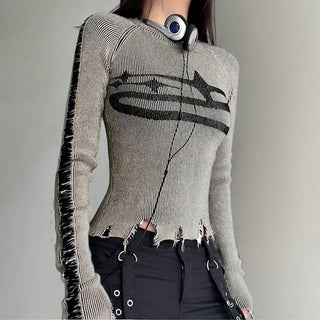 Ripped Vintage Sweater