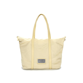 FABRIC NEW SHOPPER BAG IN LIGHT YELLOW