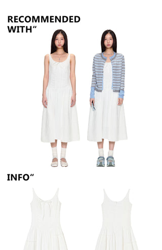 [YAWHAT] camisole suspender dress