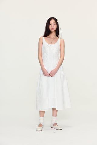 [YAWHAT] camisole suspender dress