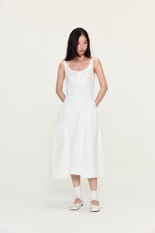 [YAWHAT] camisole suspender dress