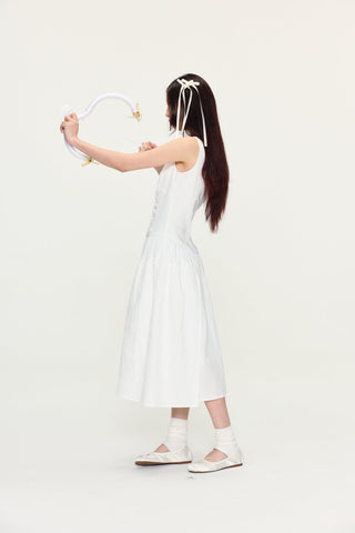 [YAWHAT] camisole suspender dress