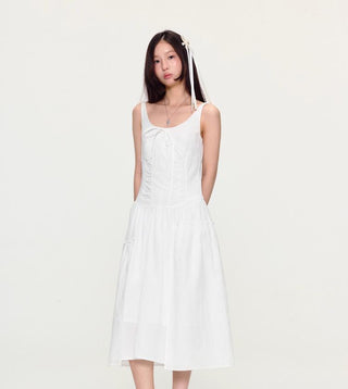 [YAWHAT] camisole suspender dress