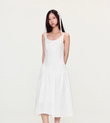 [YAWHAT] camisole suspender dress