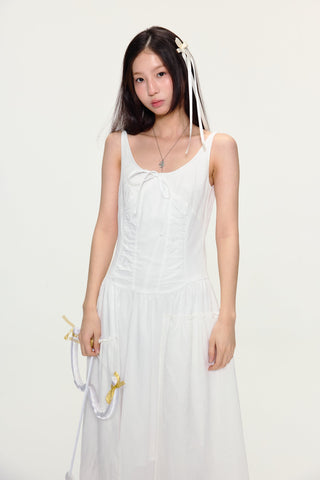 [YAWHAT] camisole suspender dress