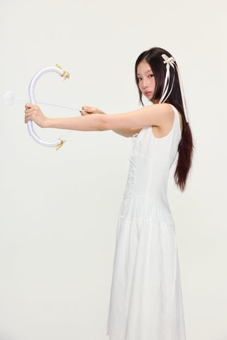 [YAWHAT] camisole suspender dress
