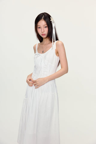 [YAWHAT] camisole suspender dress