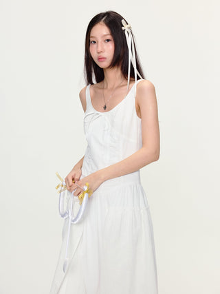 [YAWHAT] camisole suspender dress
