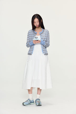[YAWHAT] camisole suspender dress