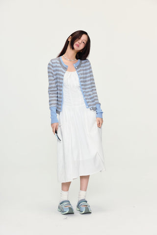 [YAWHAT] camisole suspender dress