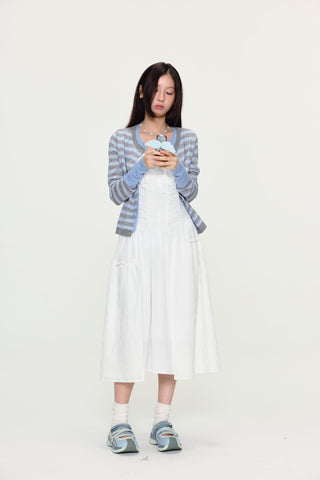 [YAWHAT] camisole suspender dress