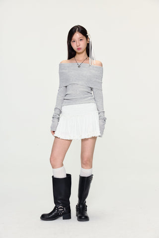 [YAWHAT] shawl halter dress