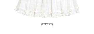 [YAWHAT] ballet cake skirt