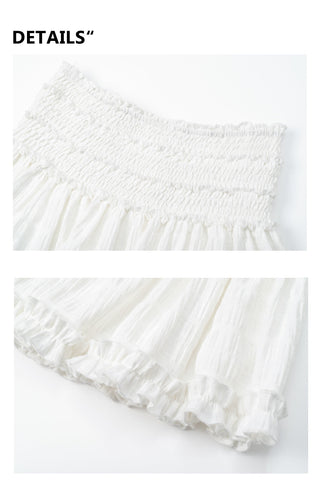 [YAWHAT] ballet cake skirt