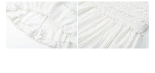 [YAWHAT] ballet cake skirt