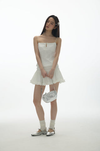 [YAWHAT] ballet cake skirt