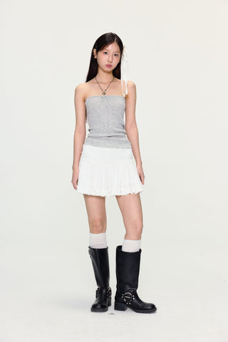 [YAWHAT] ballet cake skirt