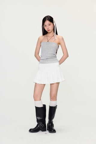 [YAWHAT] ballet cake skirt